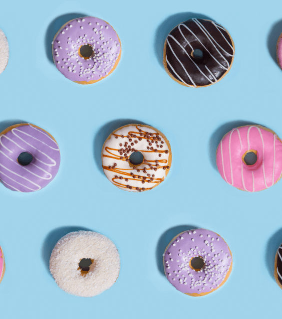 Donuts Combo Box