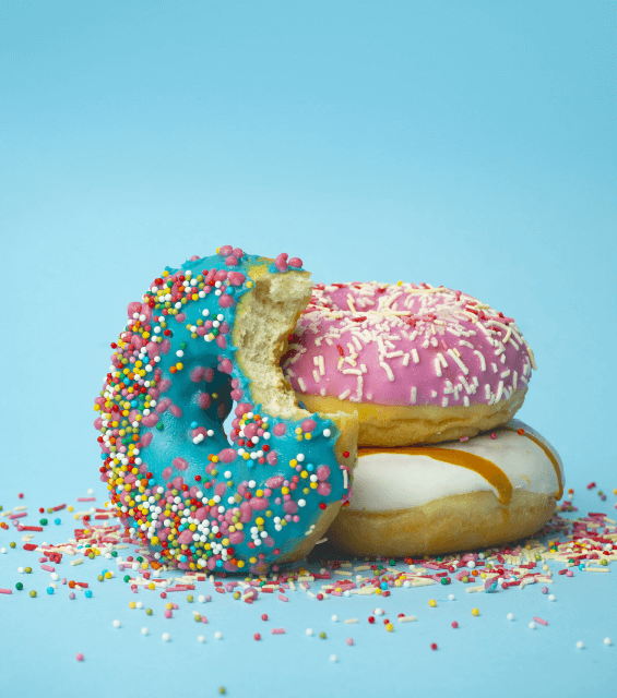 Donuts Combo Box